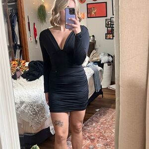 Black Tight Dress